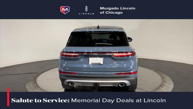 new 2024 Lincoln Corsair car, priced at $45,421
