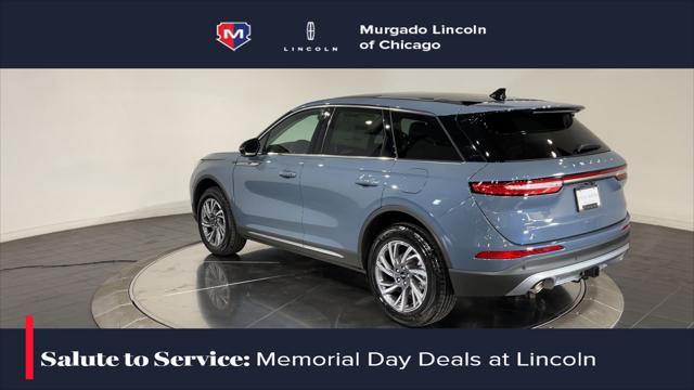new 2024 Lincoln Corsair car, priced at $45,421