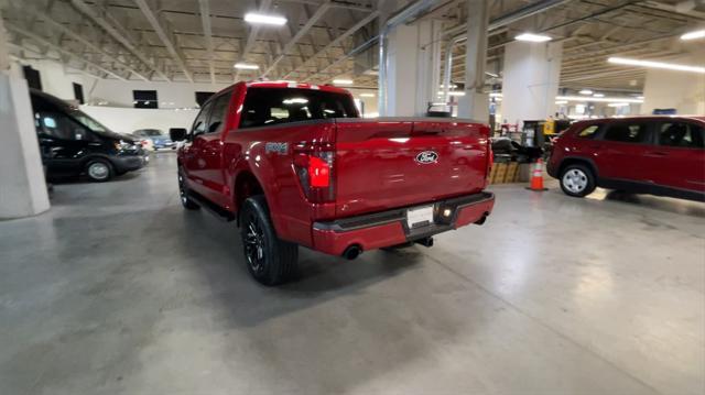 new 2024 Ford F-150 car, priced at $65,535