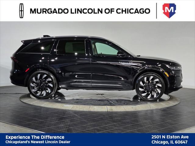 new 2025 Lincoln Nautilus car, priced at $67,705