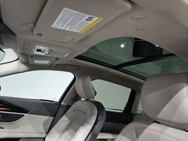 new 2025 Lincoln Nautilus car, priced at $67,705
