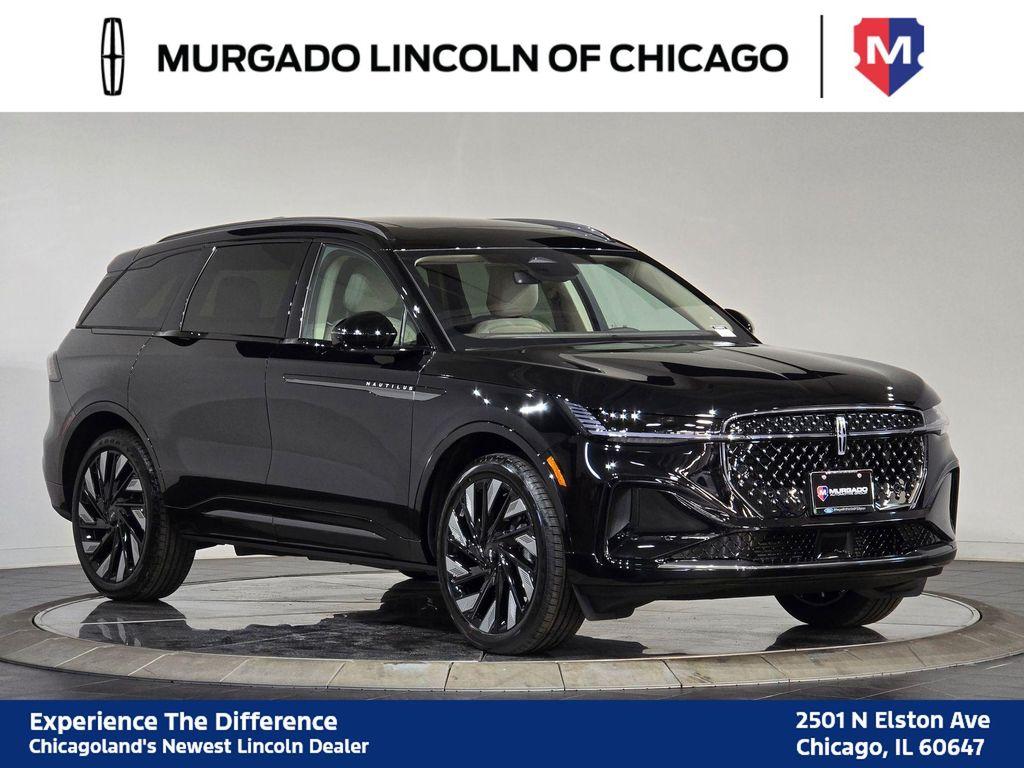 new 2025 Lincoln Nautilus car, priced at $65,097