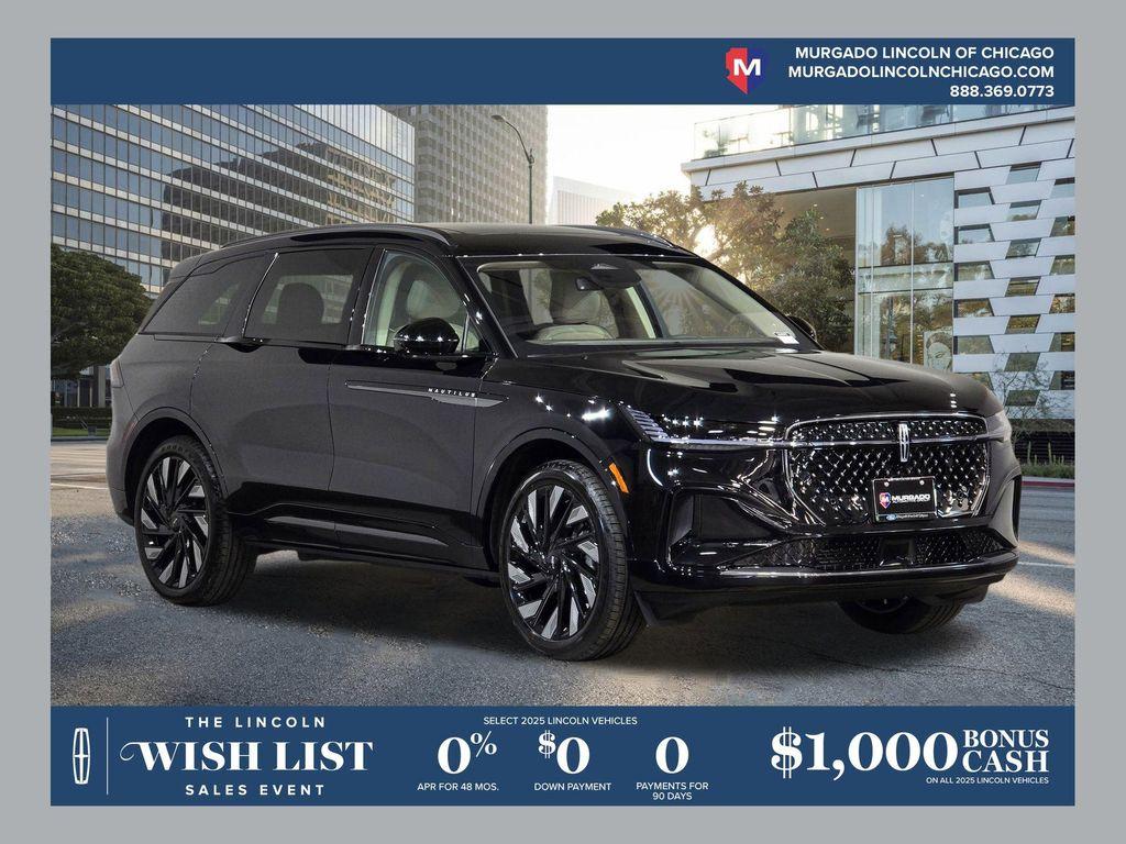 new 2025 Lincoln Nautilus car, priced at $64,997