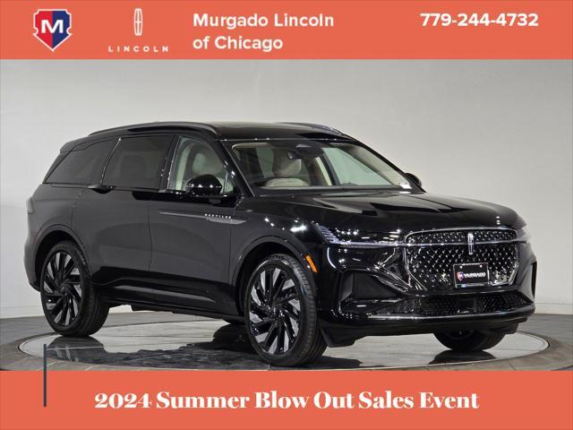 new 2025 Lincoln Nautilus car, priced at $67,705