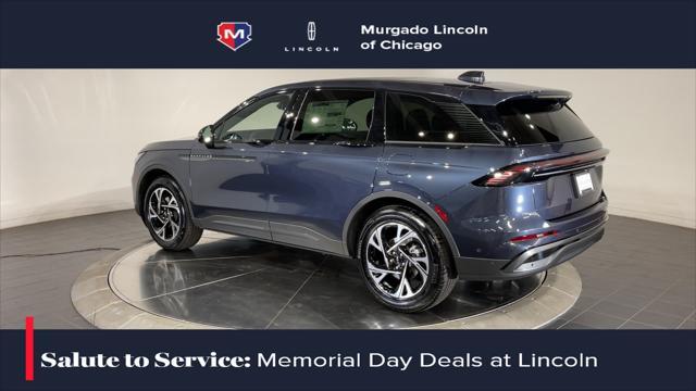 new 2024 Lincoln Nautilus car, priced at $56,077