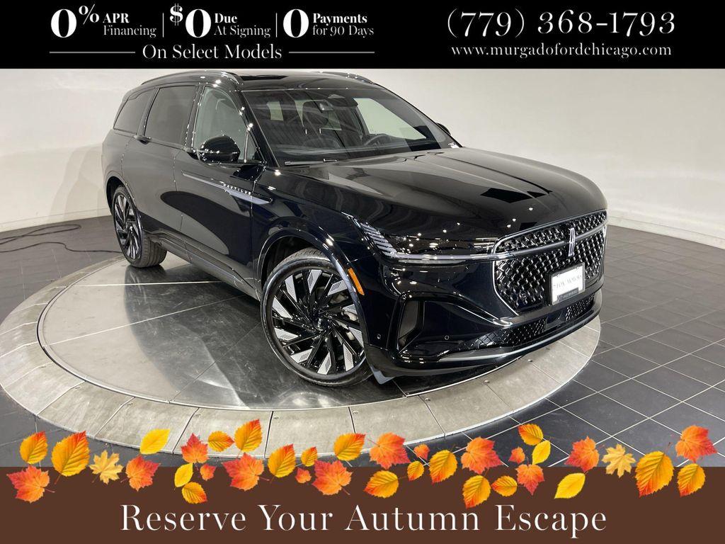 new 2024 Lincoln Nautilus car, priced at $60,214