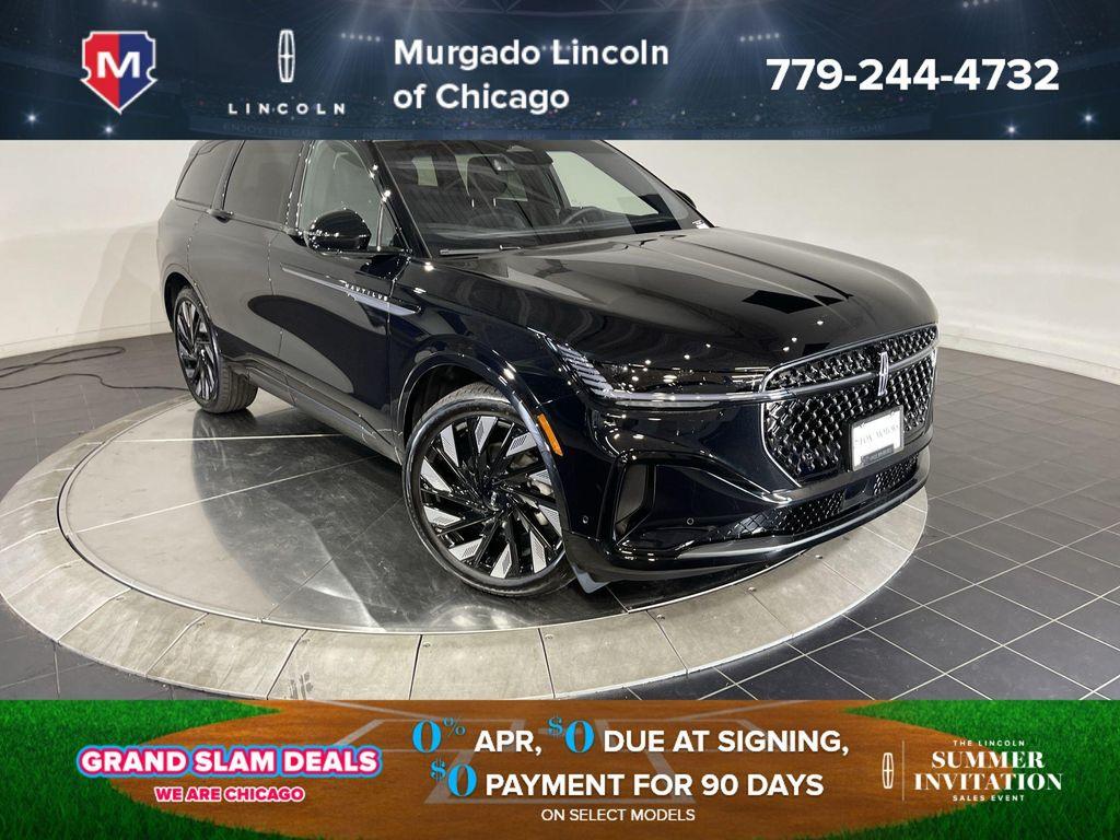 new 2024 Lincoln Nautilus car, priced at $60,214