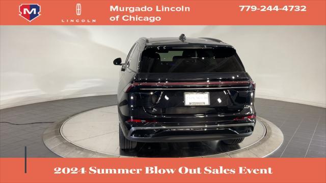 new 2024 Lincoln Nautilus car, priced at $60,214