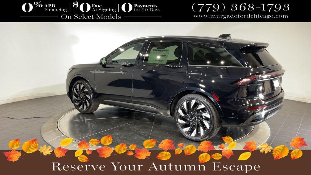 new 2024 Lincoln Nautilus car, priced at $60,214