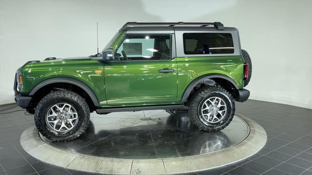 new 2024 Ford Bronco car, priced at $59,325