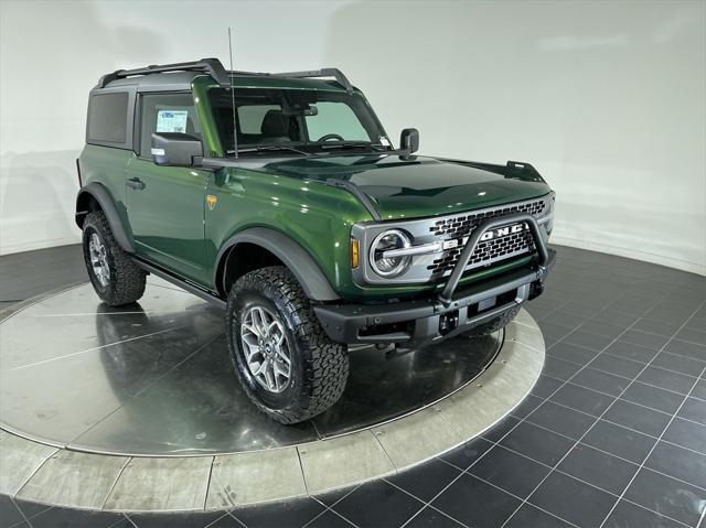 new 2024 Ford Bronco car, priced at $59,325