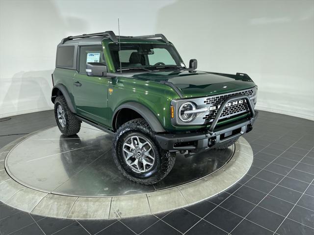 new 2024 Ford Bronco car, priced at $59,325