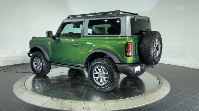 new 2024 Ford Bronco car, priced at $59,325