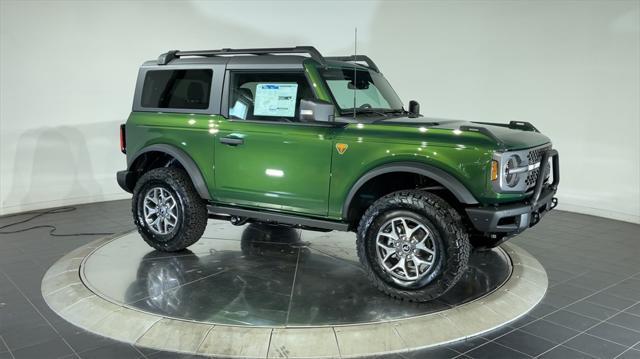 new 2024 Ford Bronco car, priced at $59,325