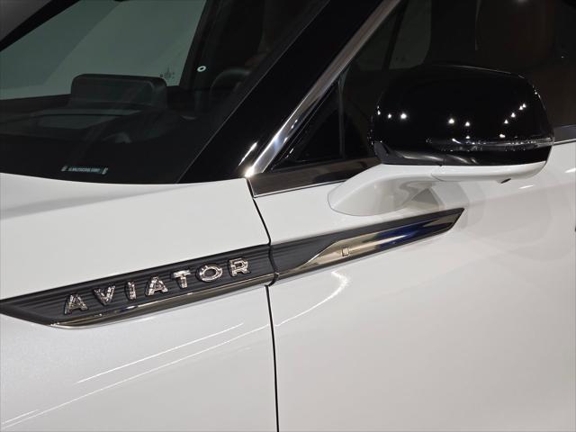 new 2025 Lincoln Aviator car, priced at $78,599