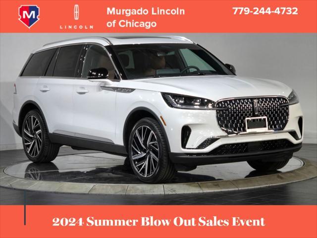 new 2025 Lincoln Aviator car, priced at $70,893