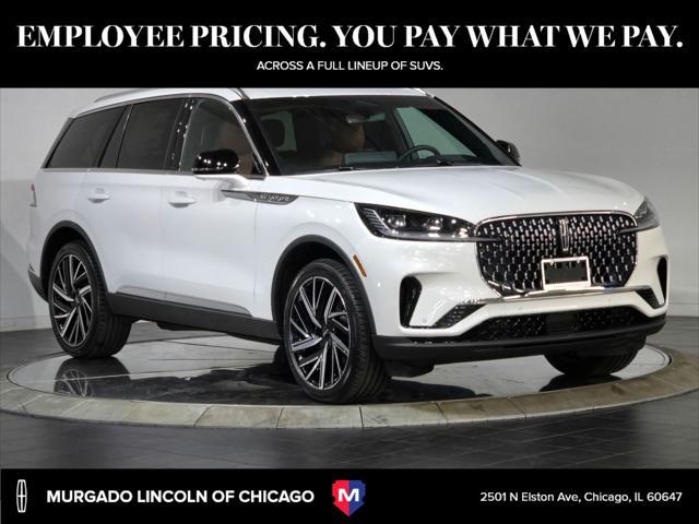 new 2025 Lincoln Aviator car, priced at $70,893