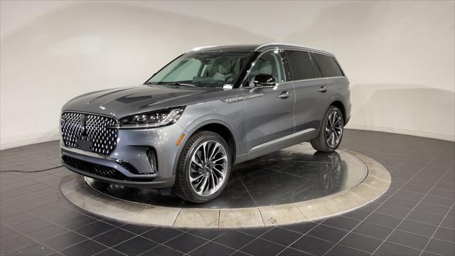 new 2025 Lincoln Aviator car, priced at $72,399