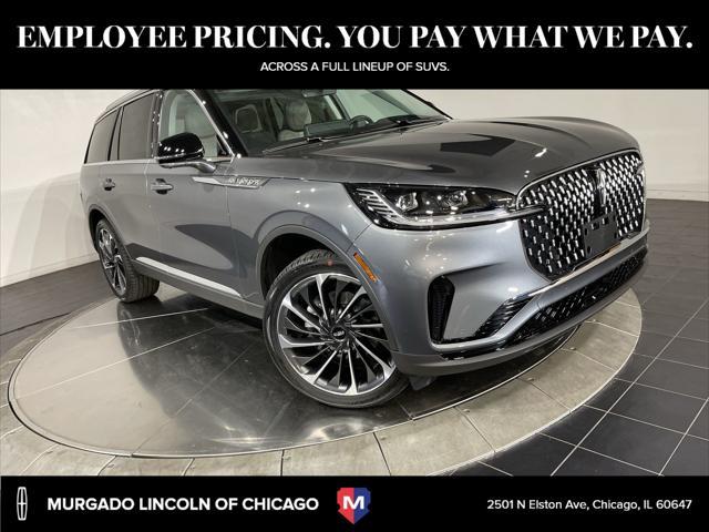 new 2025 Lincoln Aviator car, priced at $69,409