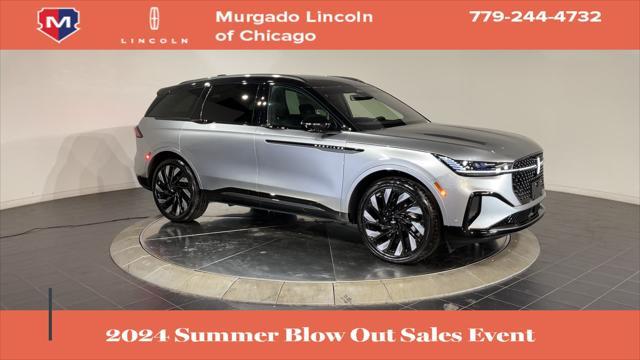 new 2024 Lincoln Nautilus car, priced at $63,770