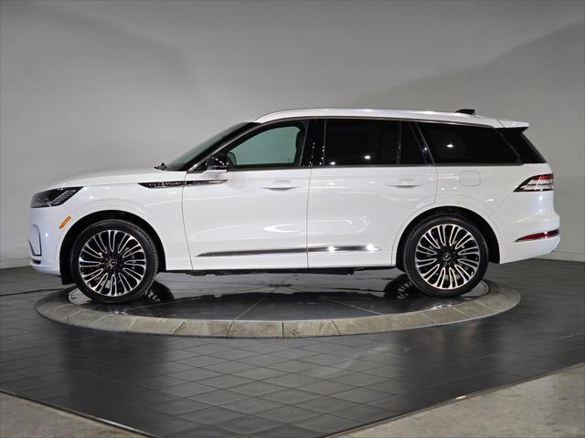 new 2025 Lincoln Aviator car, priced at $85,121