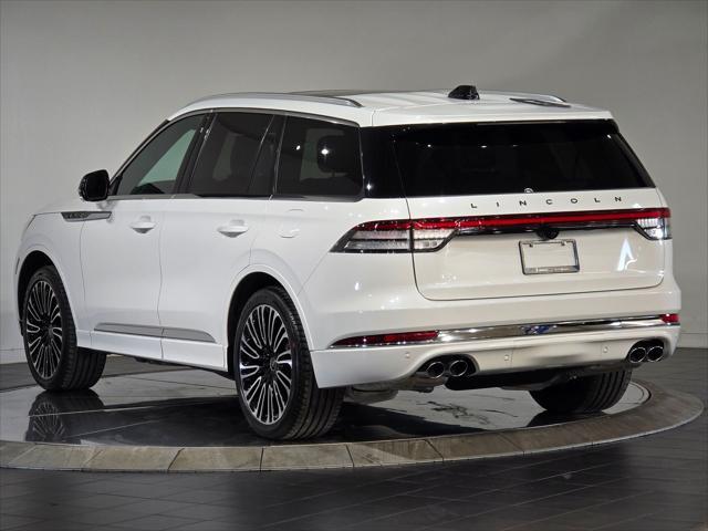 new 2025 Lincoln Aviator car, priced at $85,121