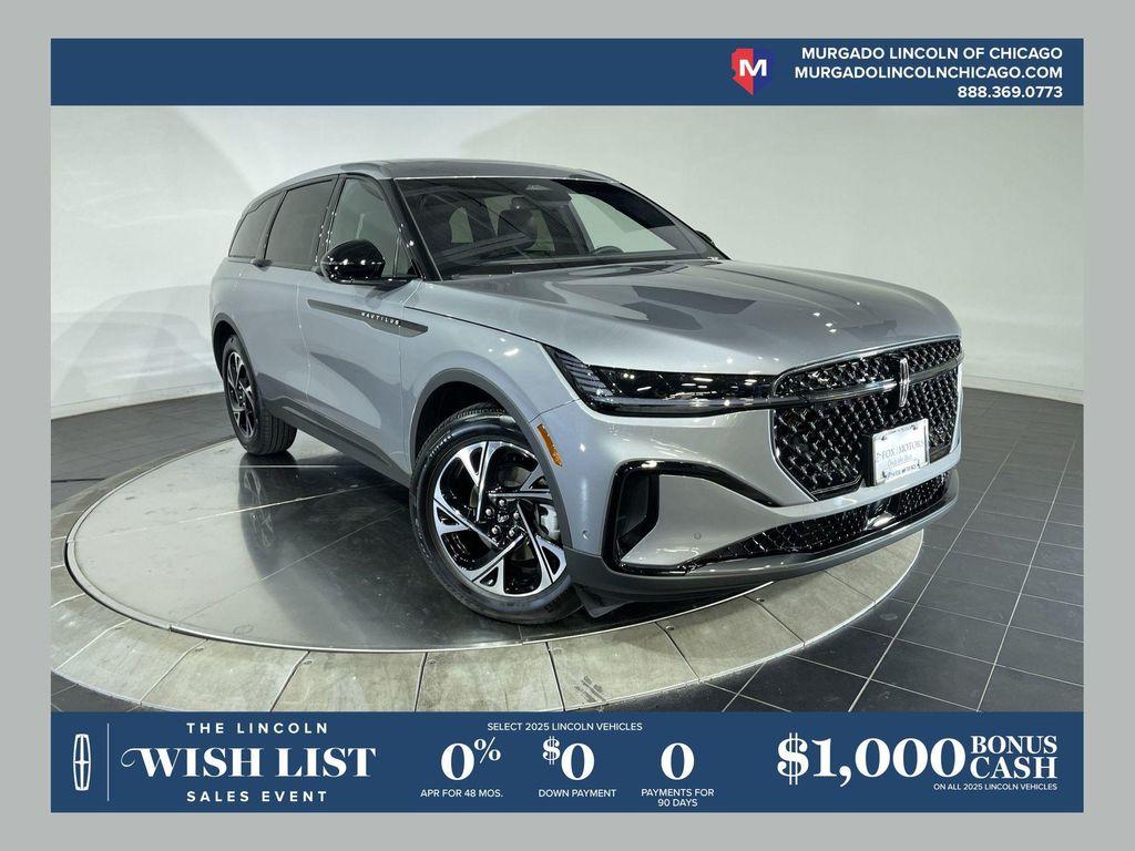 new 2024 Lincoln Nautilus car, priced at $59,253