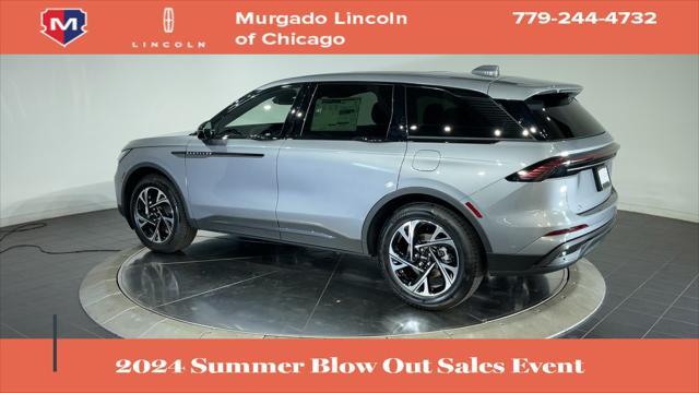 new 2024 Lincoln Nautilus car, priced at $57,334