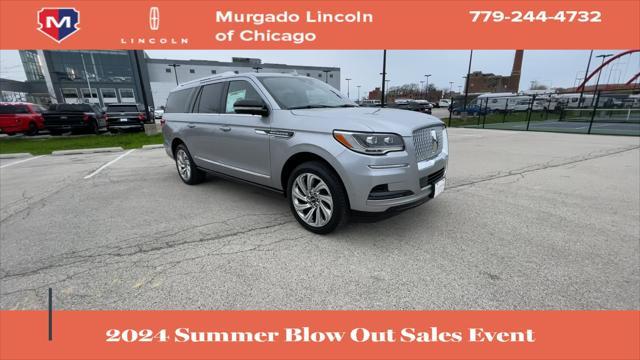 new 2024 Lincoln Navigator car, priced at $87,595