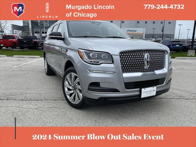 new 2024 Lincoln Navigator car, priced at $87,595