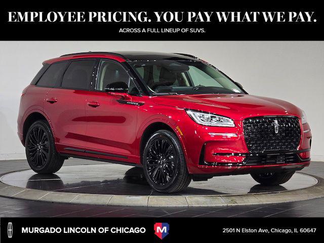 new 2025 Lincoln Corsair car, priced at $55,728