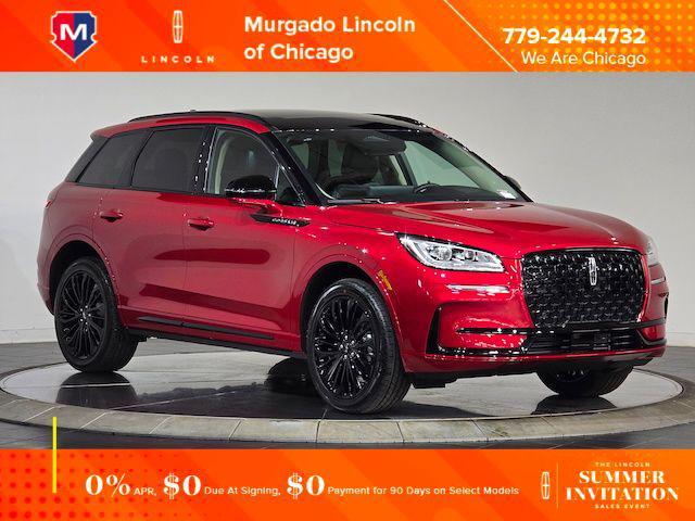 new 2025 Lincoln Corsair car, priced at $55,728