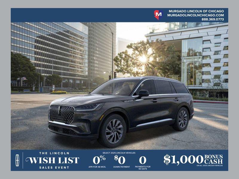 new 2026 Lincoln Aviator car, priced at $63,635