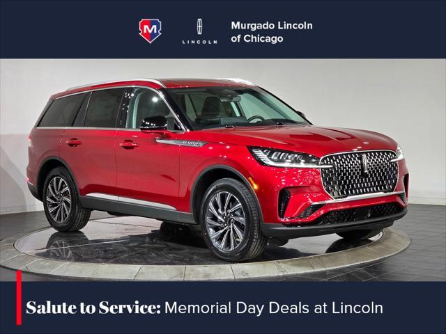 new 2025 Lincoln Aviator car, priced at $65,999