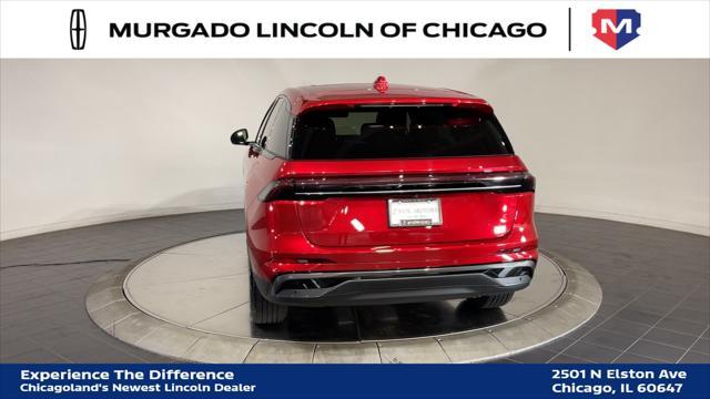 new 2024 Lincoln Nautilus car, priced at $57,337