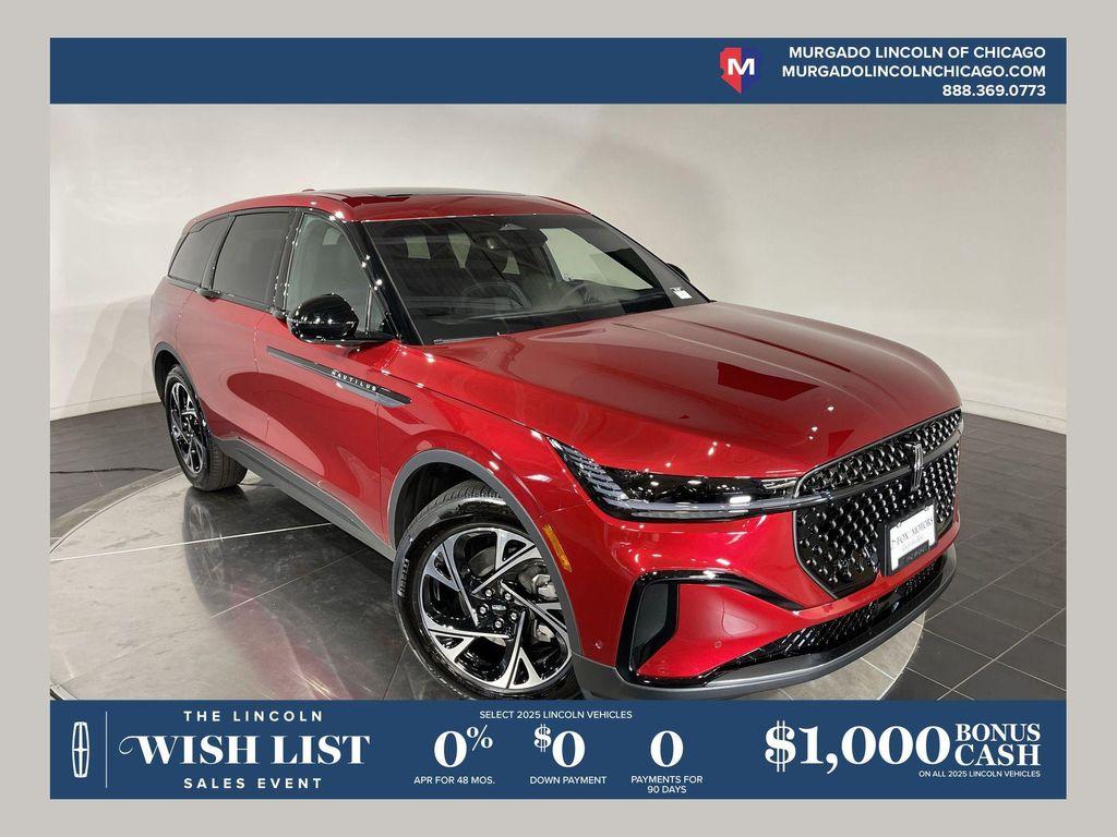 new 2024 Lincoln Nautilus car, priced at $59,253