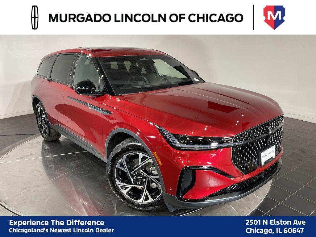 new 2024 Lincoln Nautilus car, priced at $59,520