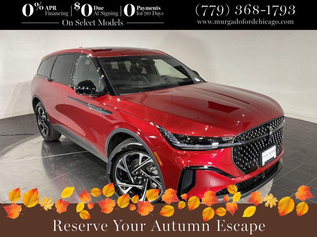 new 2024 Lincoln Nautilus car, priced at $57,337