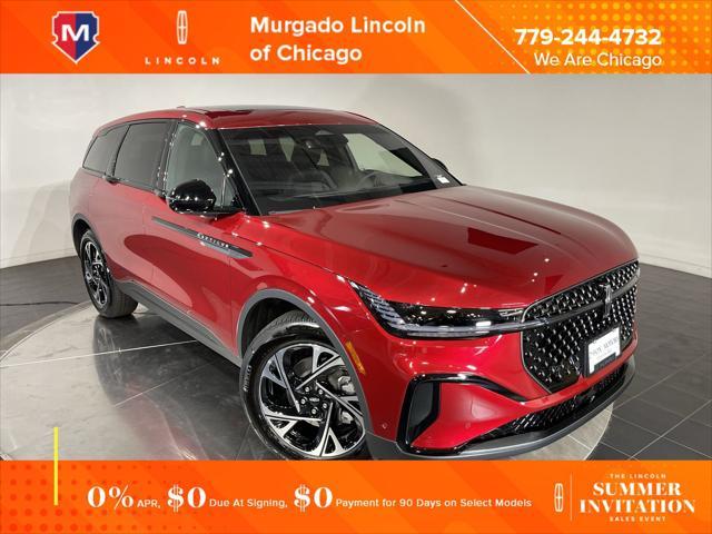 new 2024 Lincoln Nautilus car, priced at $57,337