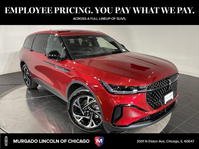 new 2024 Lincoln Nautilus car, priced at $57,337