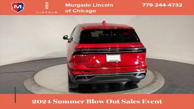new 2024 Lincoln Nautilus car, priced at $57,337