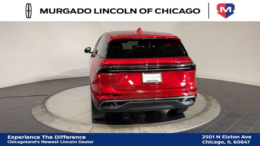 new 2024 Lincoln Nautilus car, priced at $59,520