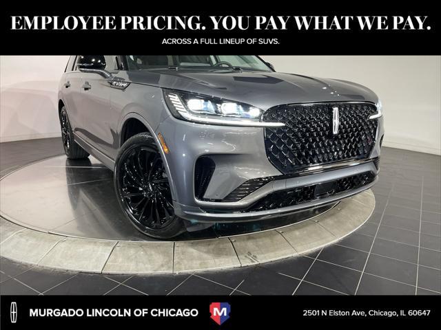 new 2025 Lincoln Aviator car, priced at $71,061