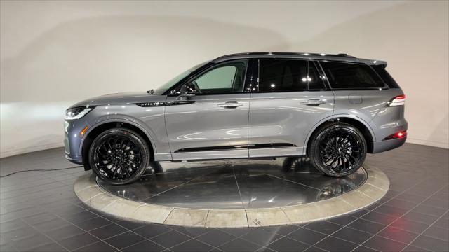 new 2025 Lincoln Aviator car, priced at $75,599