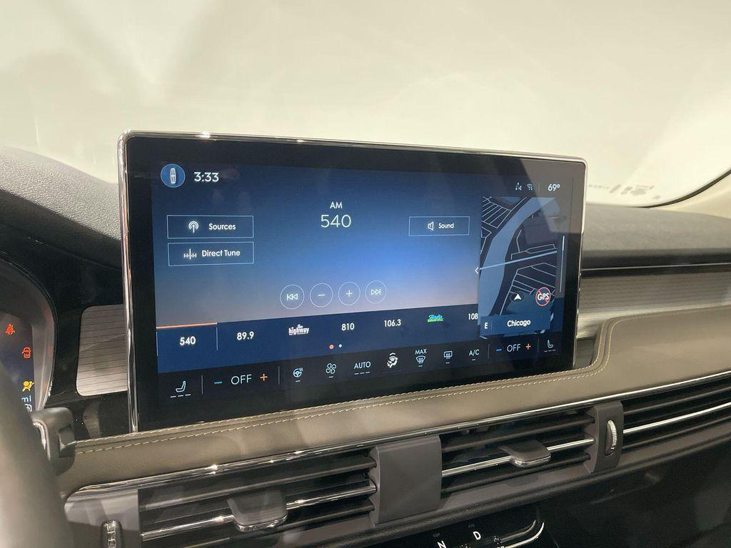 new 2024 Lincoln Corsair car, priced at $55,805