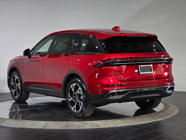 new 2025 Lincoln Nautilus car, priced at $64,270