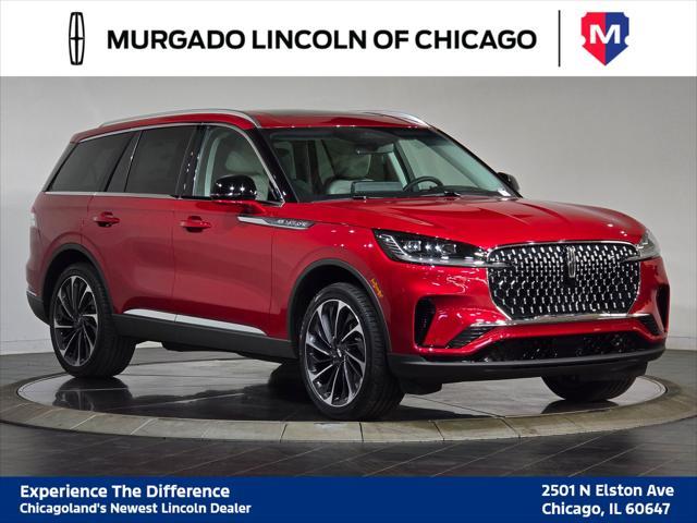 new 2025 Lincoln Aviator car, priced at $68,161