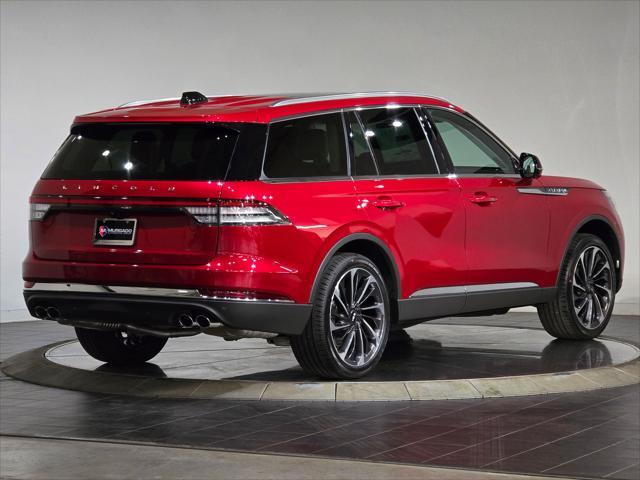 new 2025 Lincoln Aviator car, priced at $75,015