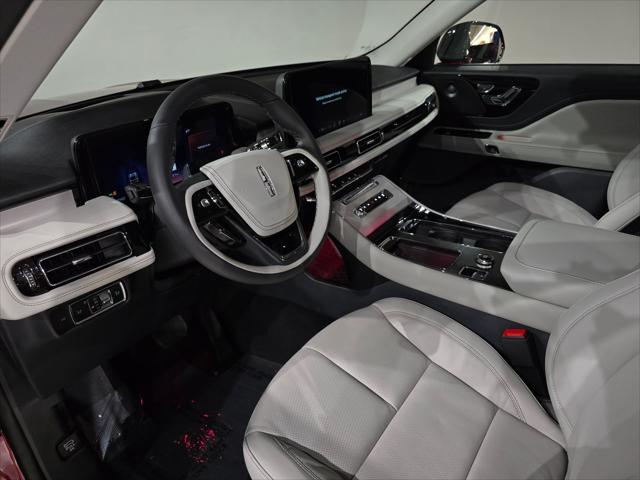 new 2025 Lincoln Aviator car, priced at $75,015