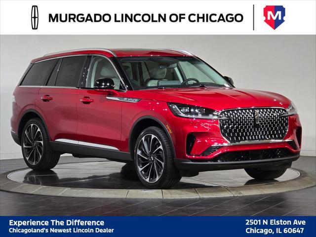 new 2025 Lincoln Aviator car, priced at $75,015